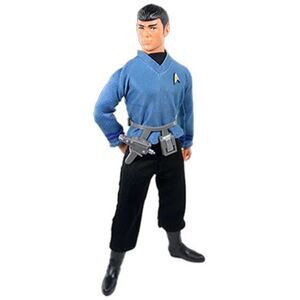 Mego - Star Trek: Strange New Worlds - Spock 8" Action Figure  COLLECTIBLES